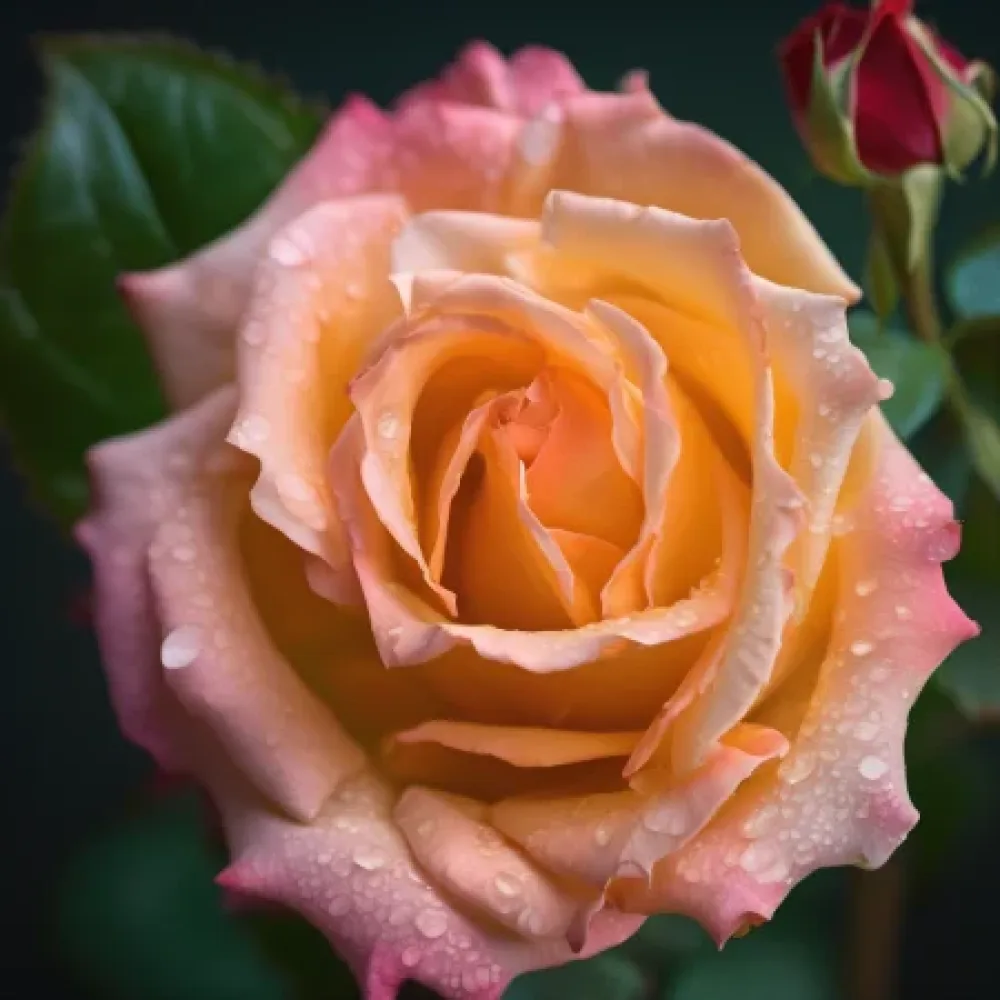 Ruusu 'Tropical Breeze' – paljasjuurinen