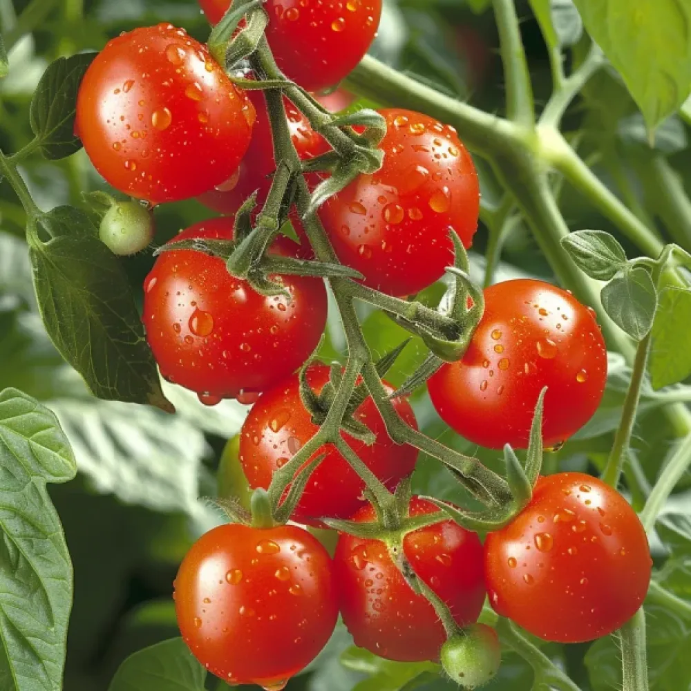 Tomaatti 'Gartenperle', punainen