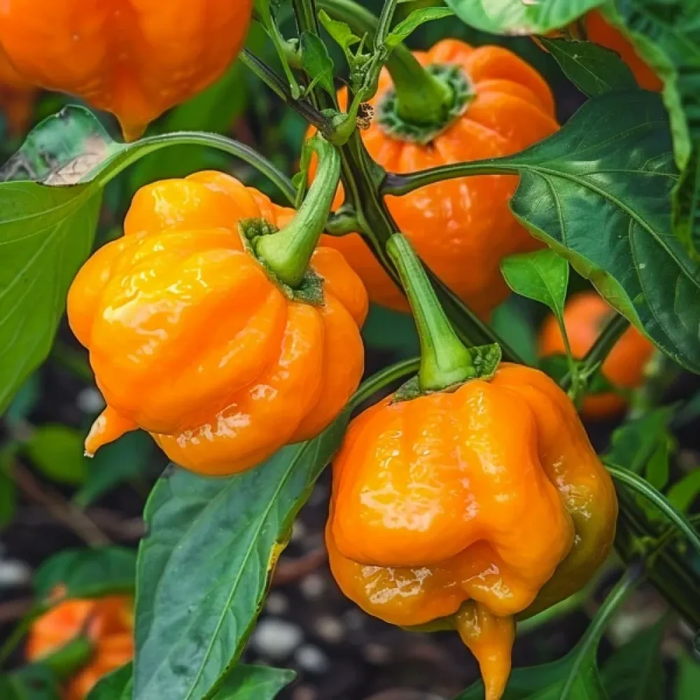 Chilipaprika 'Habanero Orange'