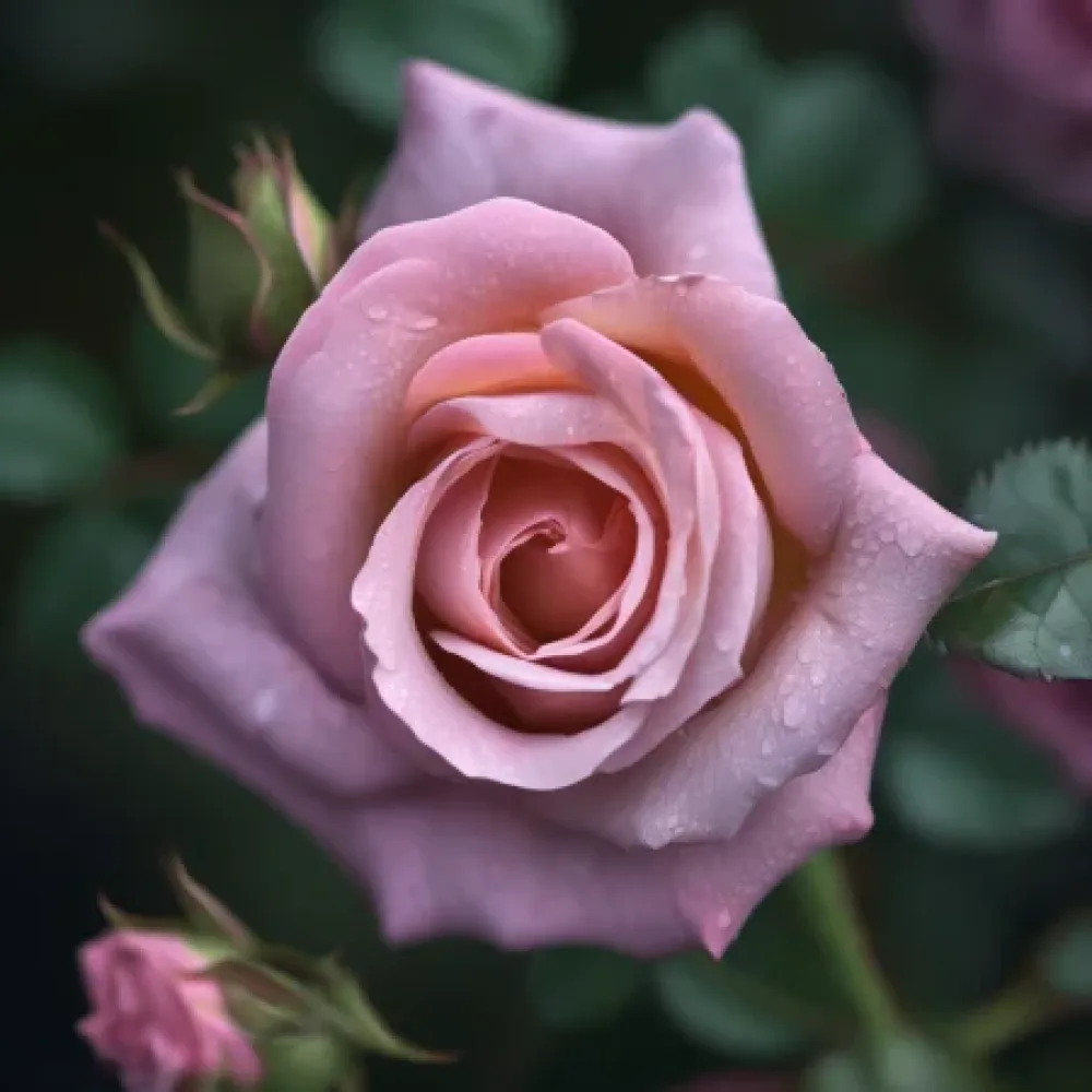 Ruusu 'Lavender Night' – paljasjuurinen