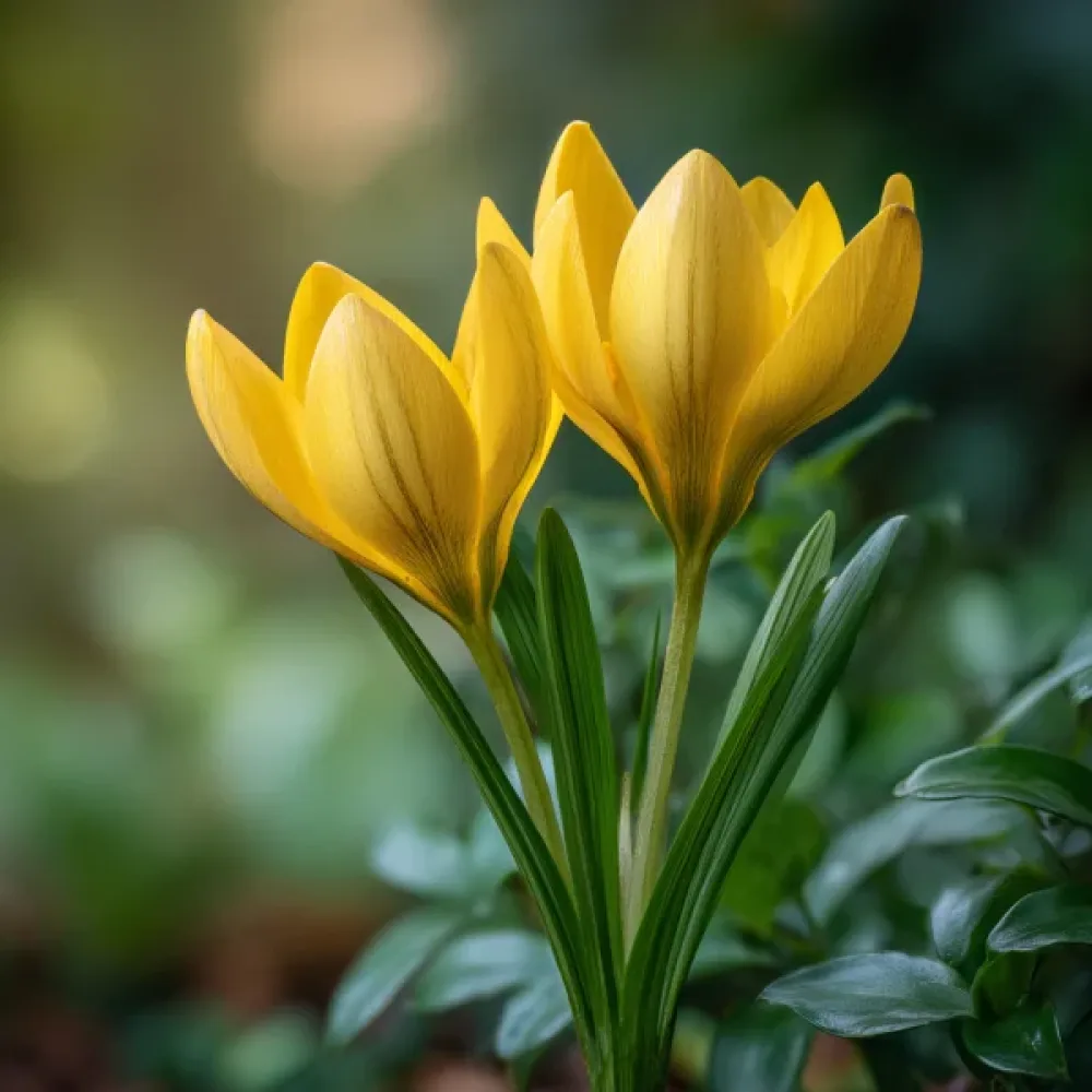Syysnarsissi Sternbergia lutea