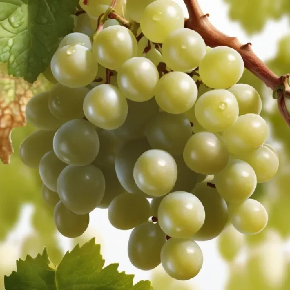 Viiniköynnös 'Perle de Csaba' (valkoinen helmi) – varhainen