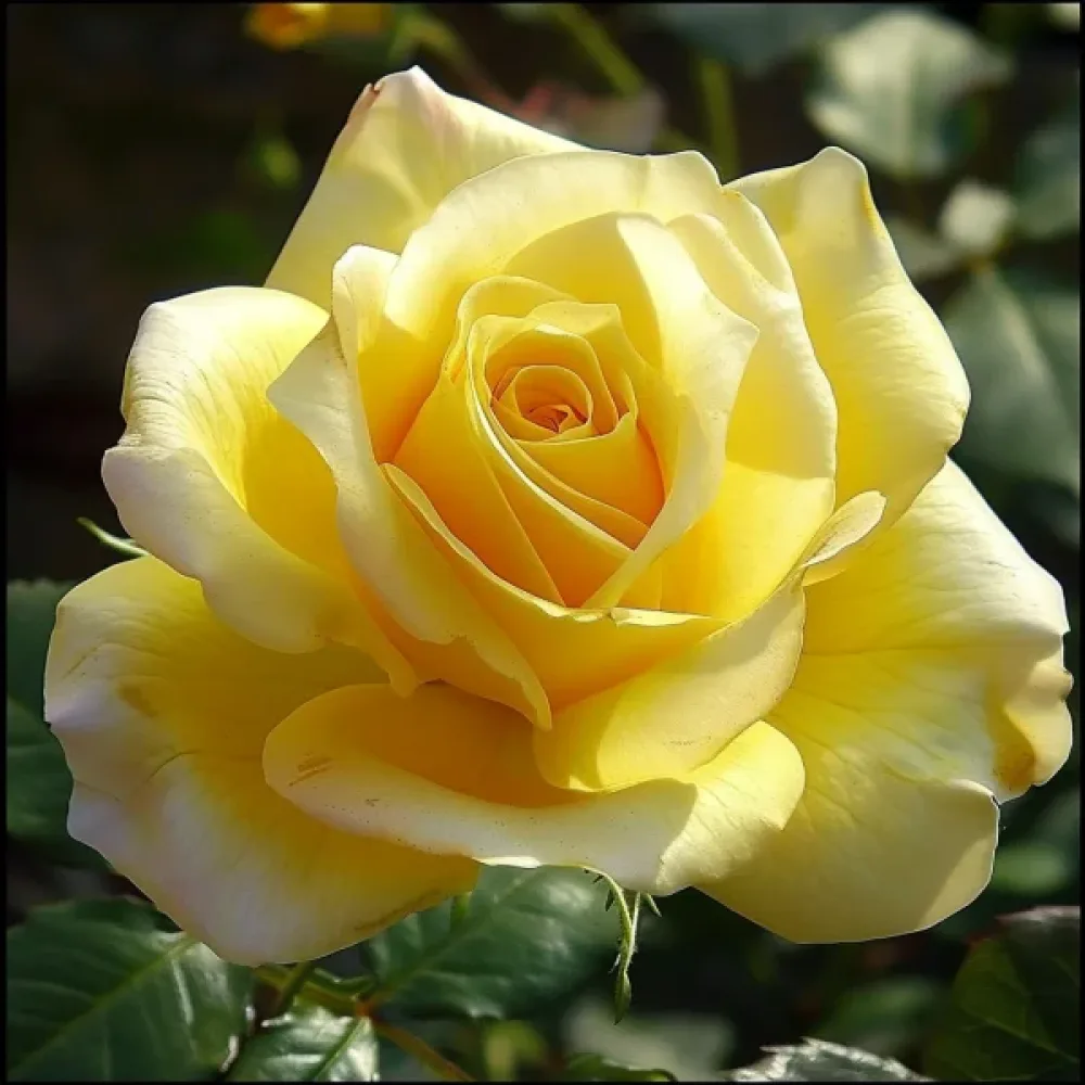 Ruusu 'Fiery Gold'