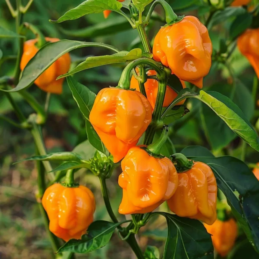 Chilipaprika 'Habanero Orange'