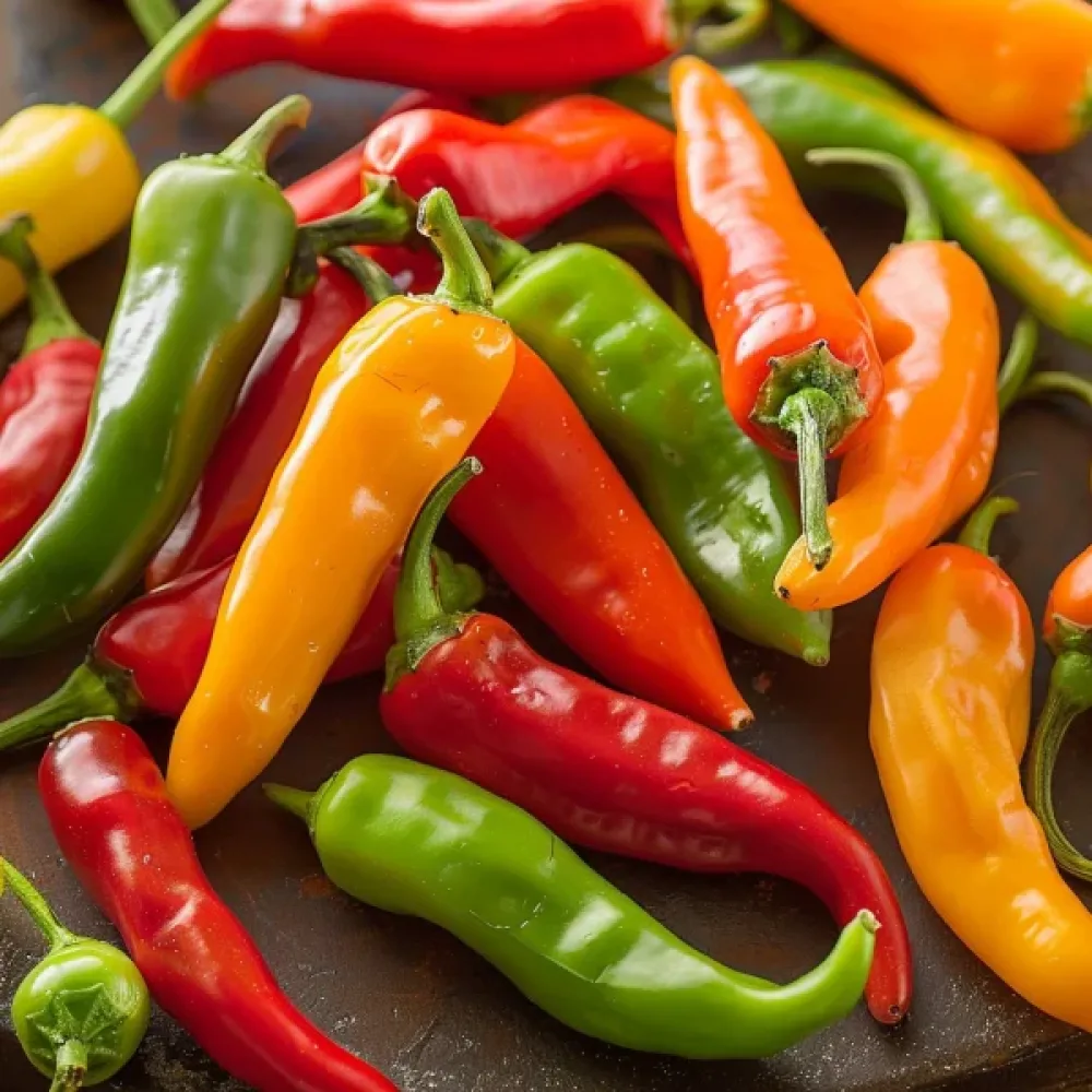 Chilipaprika, sekoitus