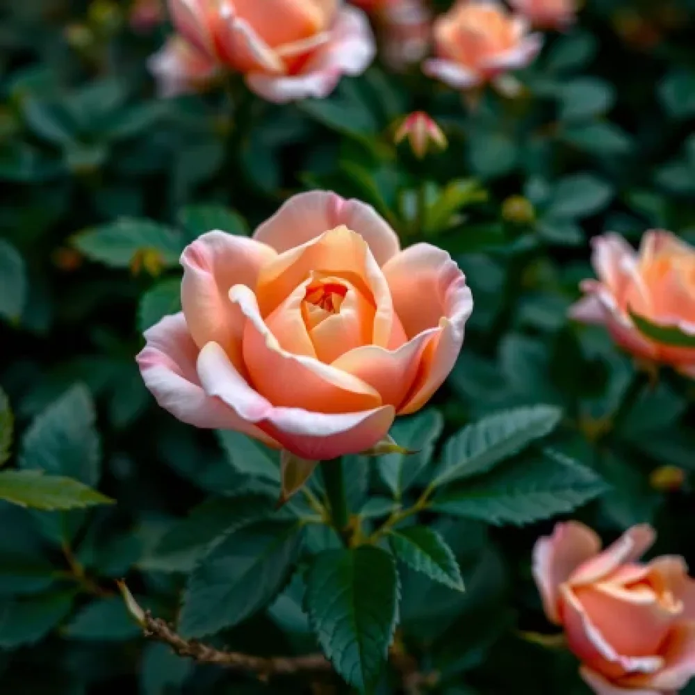 Ruusu 'Elegancia' – paljasjuurinen