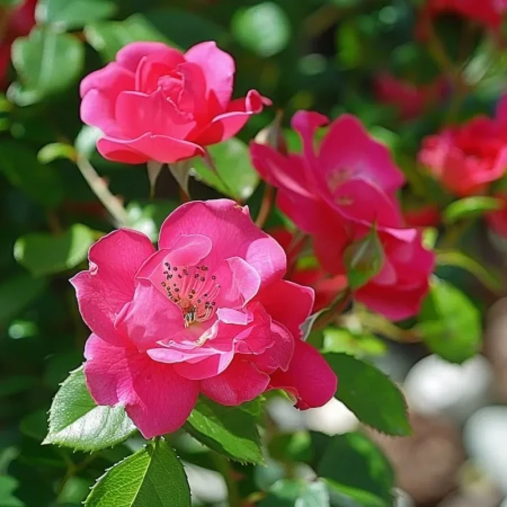 Ruusu 'Purple Dawn' – paljasjuurinen