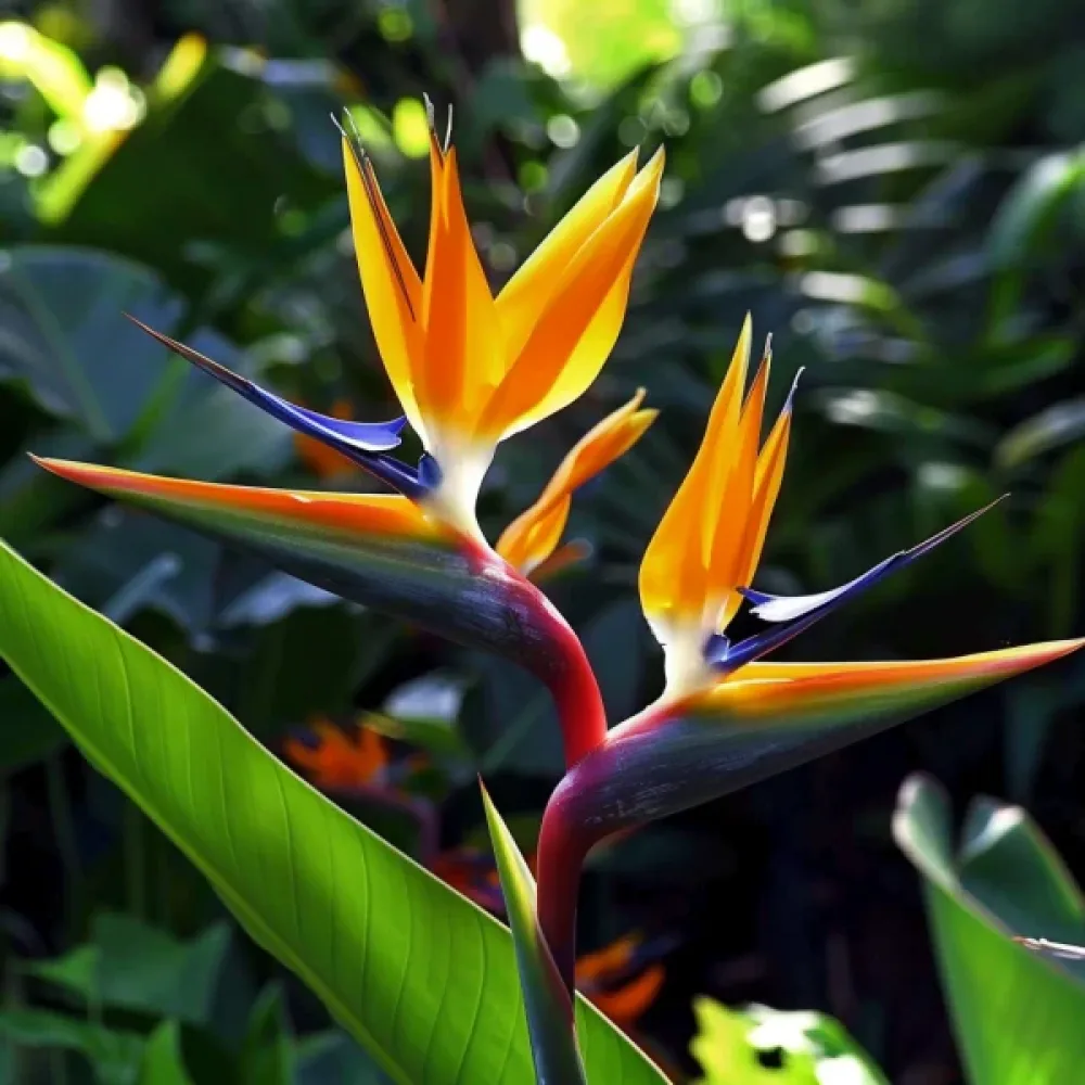 Paratiisilintukukka Strelitzia reginae