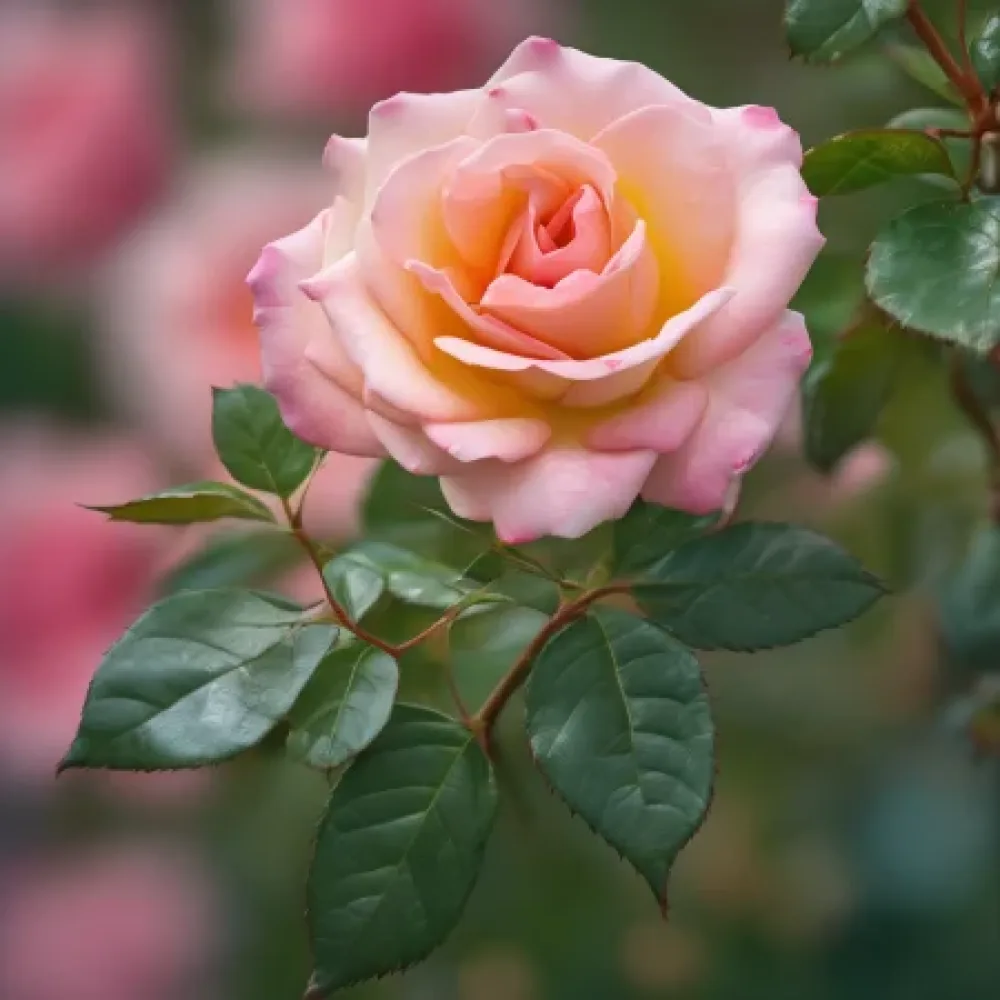 Ruusu 'Blooming Winter' – paljasjuurinen