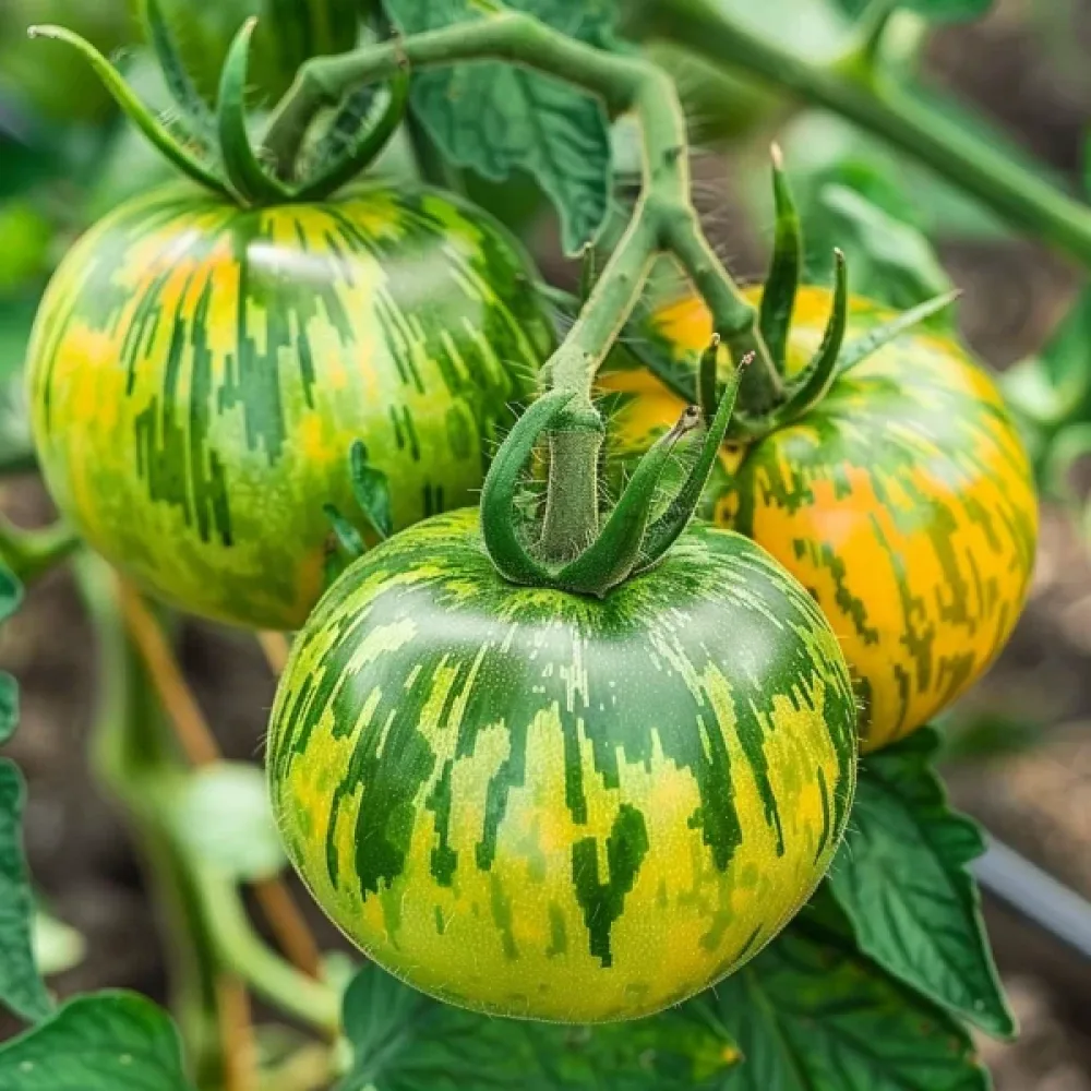 Tomaatti 'Green Zebra'