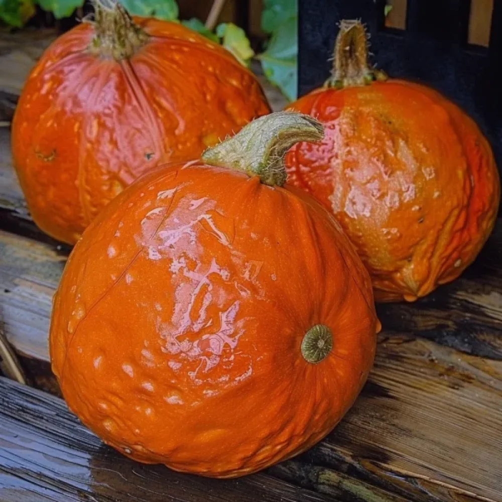 Turbaanikurpitsa 'Mini Red'