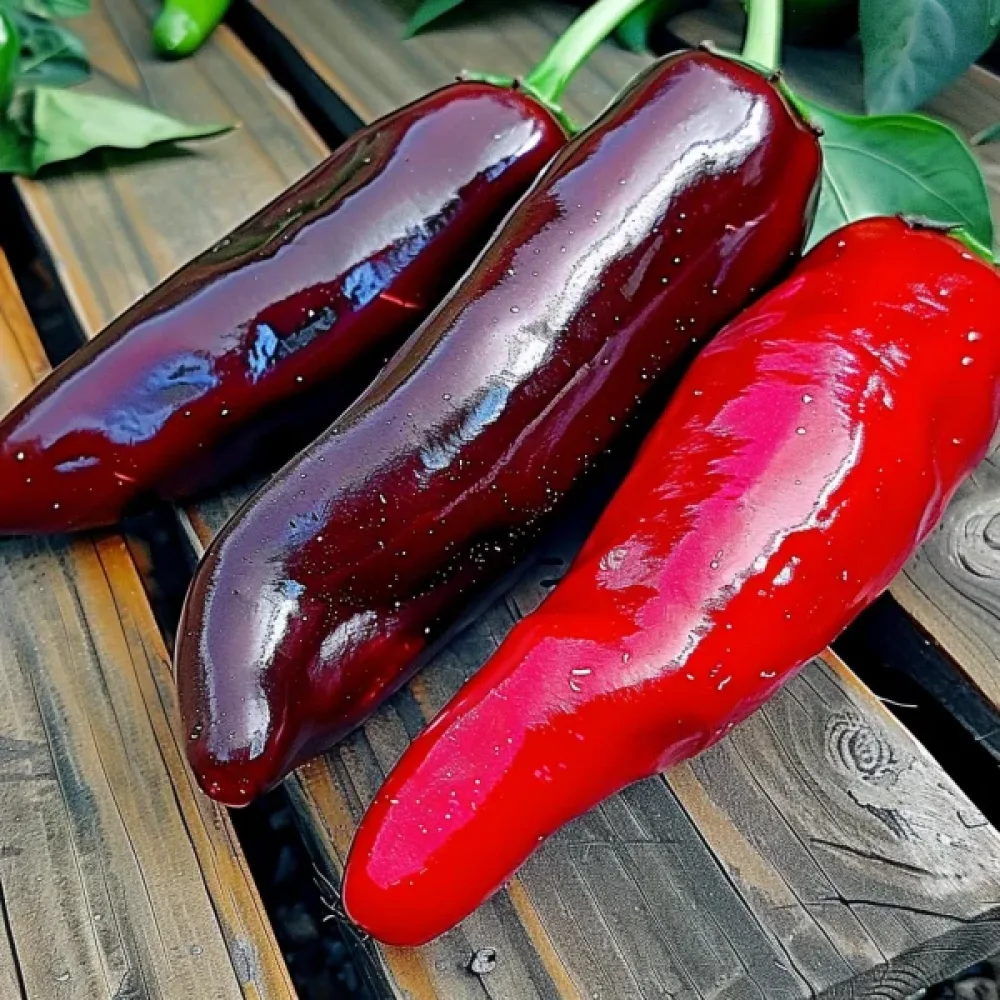 Paprika 'Corno Rosso'