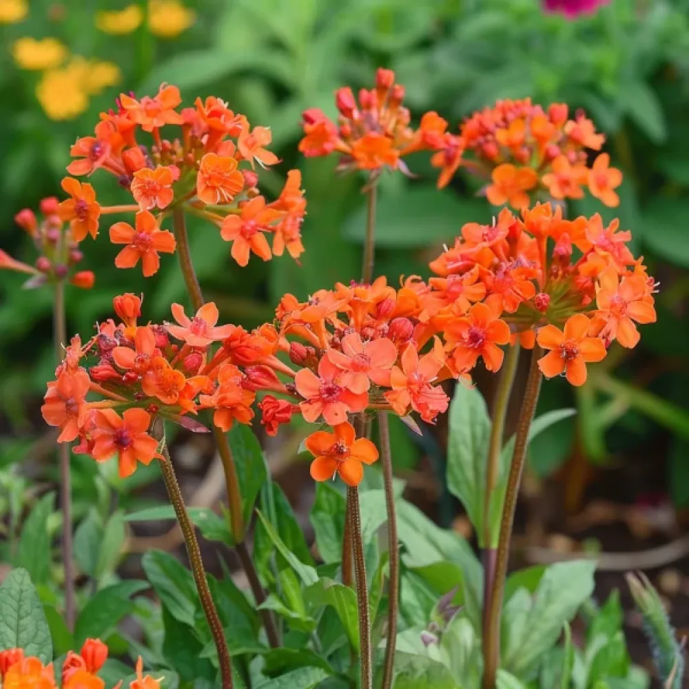 Lychnis 'Vesuvius' punainen