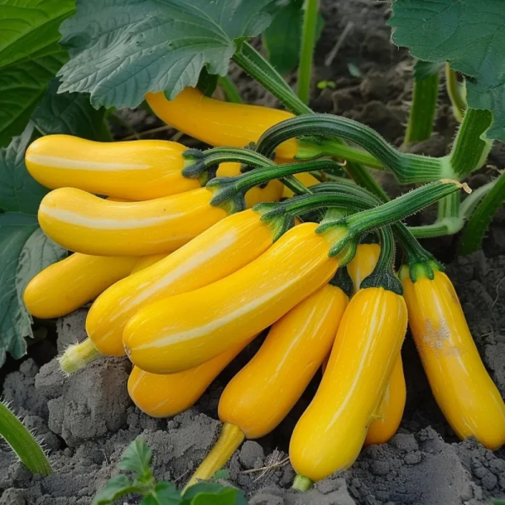 Kesäkurpitsa 'Goldena'