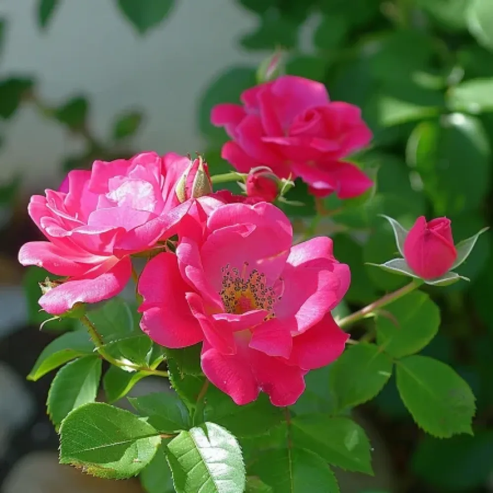 Ruusu 'Purple Dawn' – paljasjuurinen