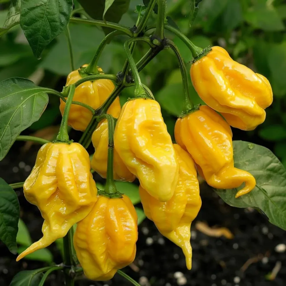 Chilipaprika 'Habanero Limon'