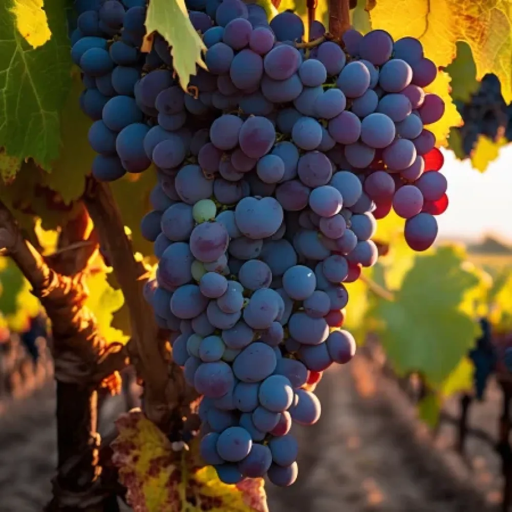 Viiniköynnös 'Cabernet Franc' – punainen viinirypäle, keskimyöhäinen