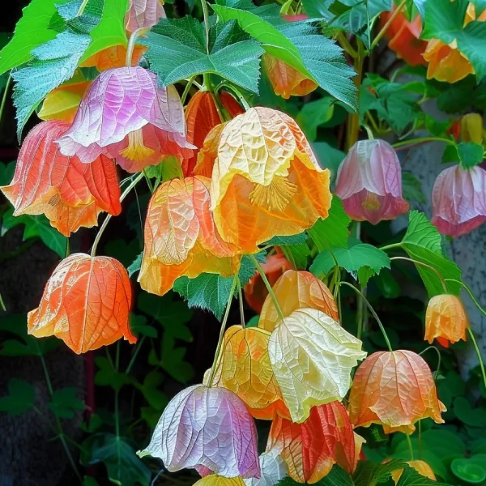 Abutilon, isokukkainen sekoitus