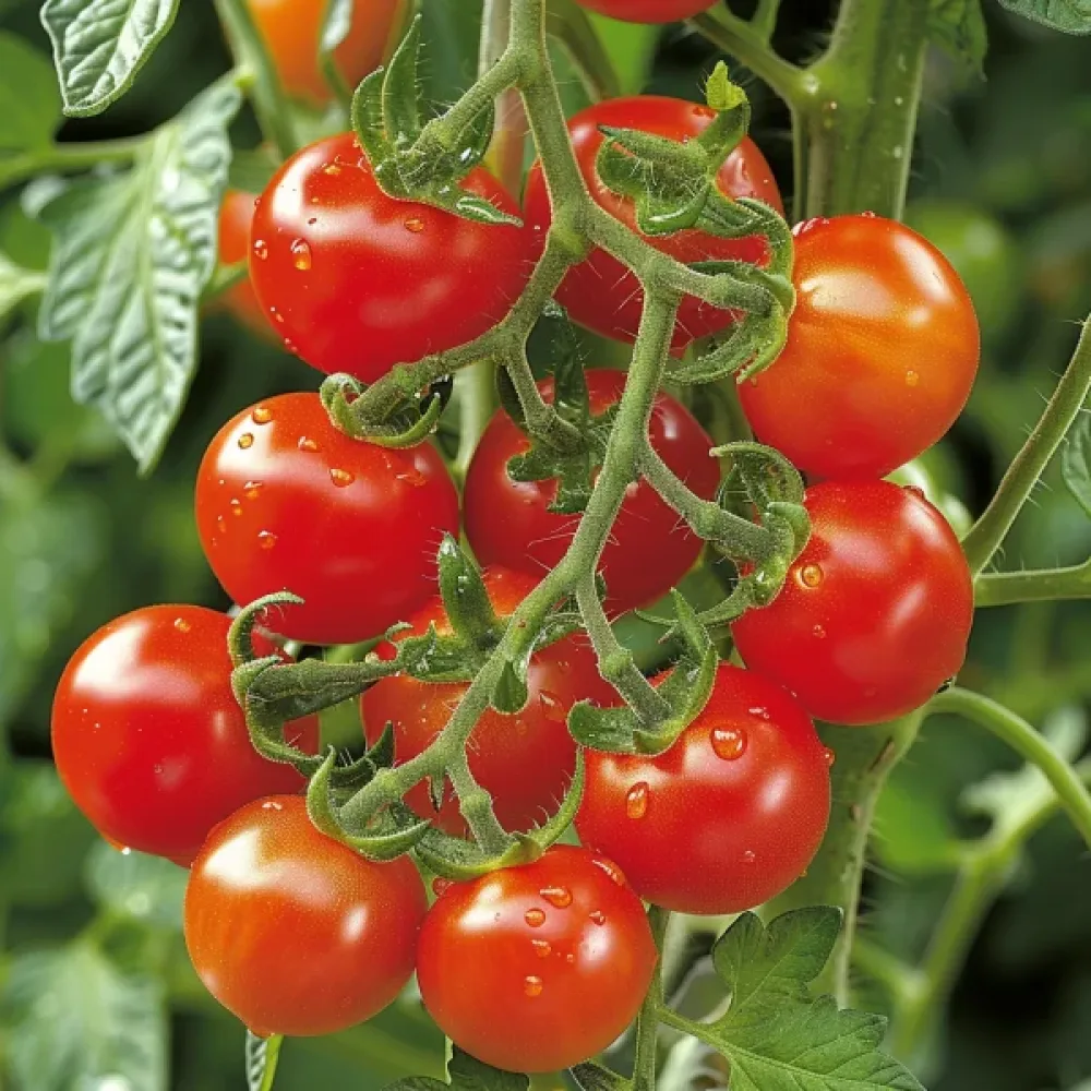 Tomaatti 'Gartenperle', punainen