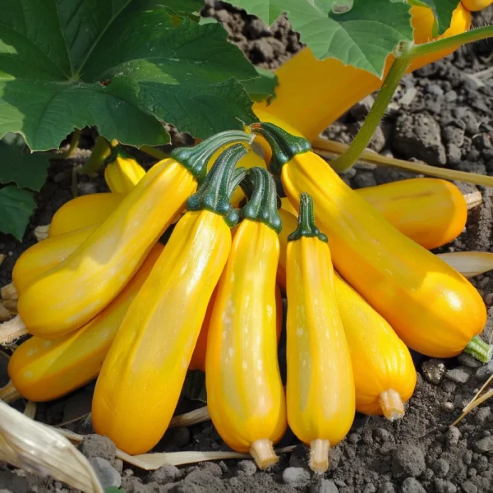 Kesäkurpitsa 'Goldena'