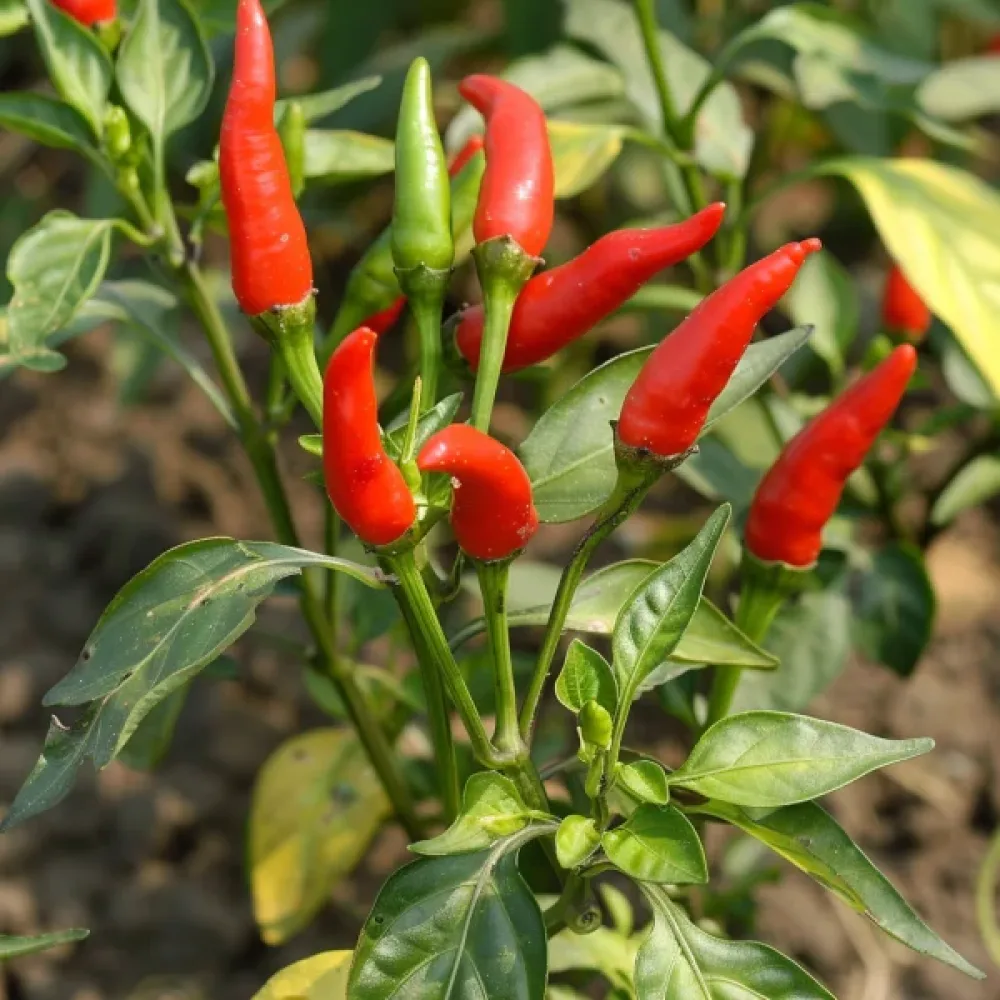 Chilipaprika 'Birdseye'