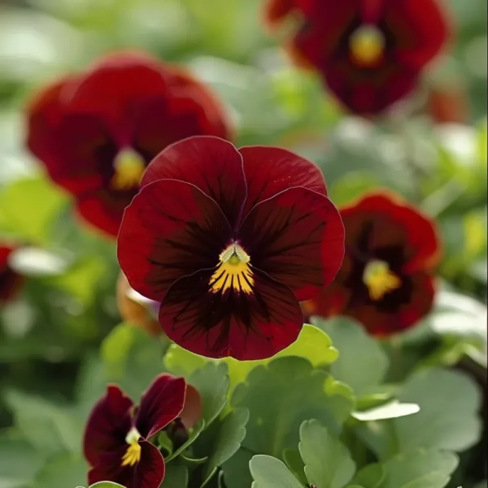 Tarhaorvokki 'Arkwright Ruby'