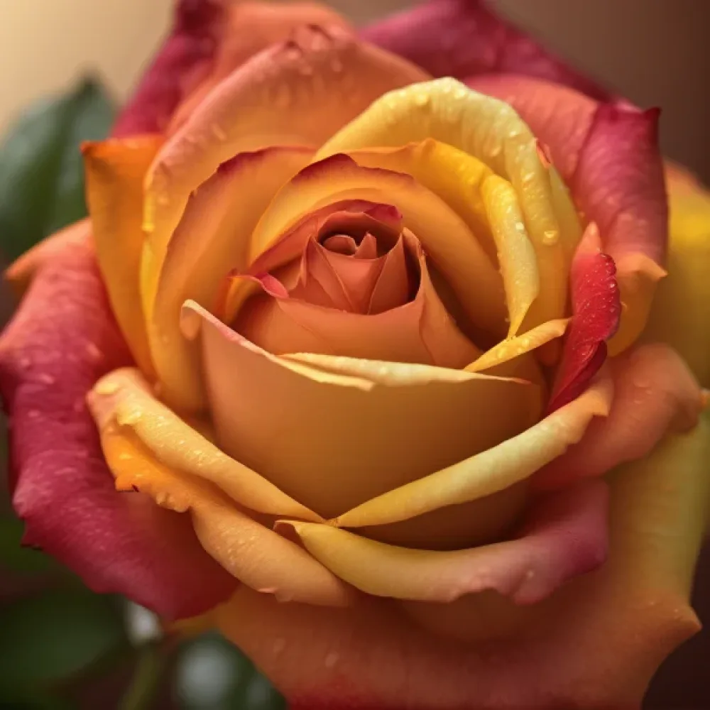 Ruusu 'Gold Spark'