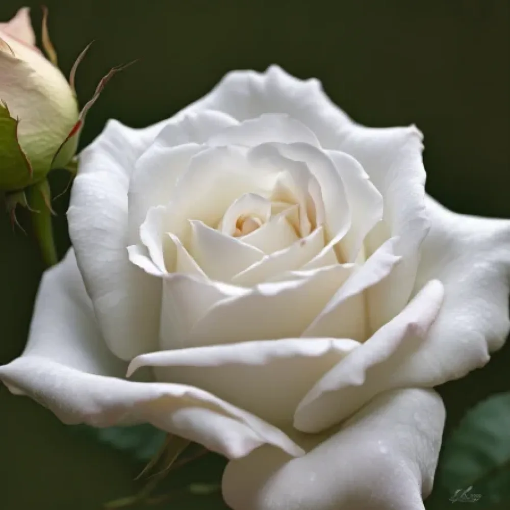 Ruusu 'White Enchantment' – paljasjuurinen