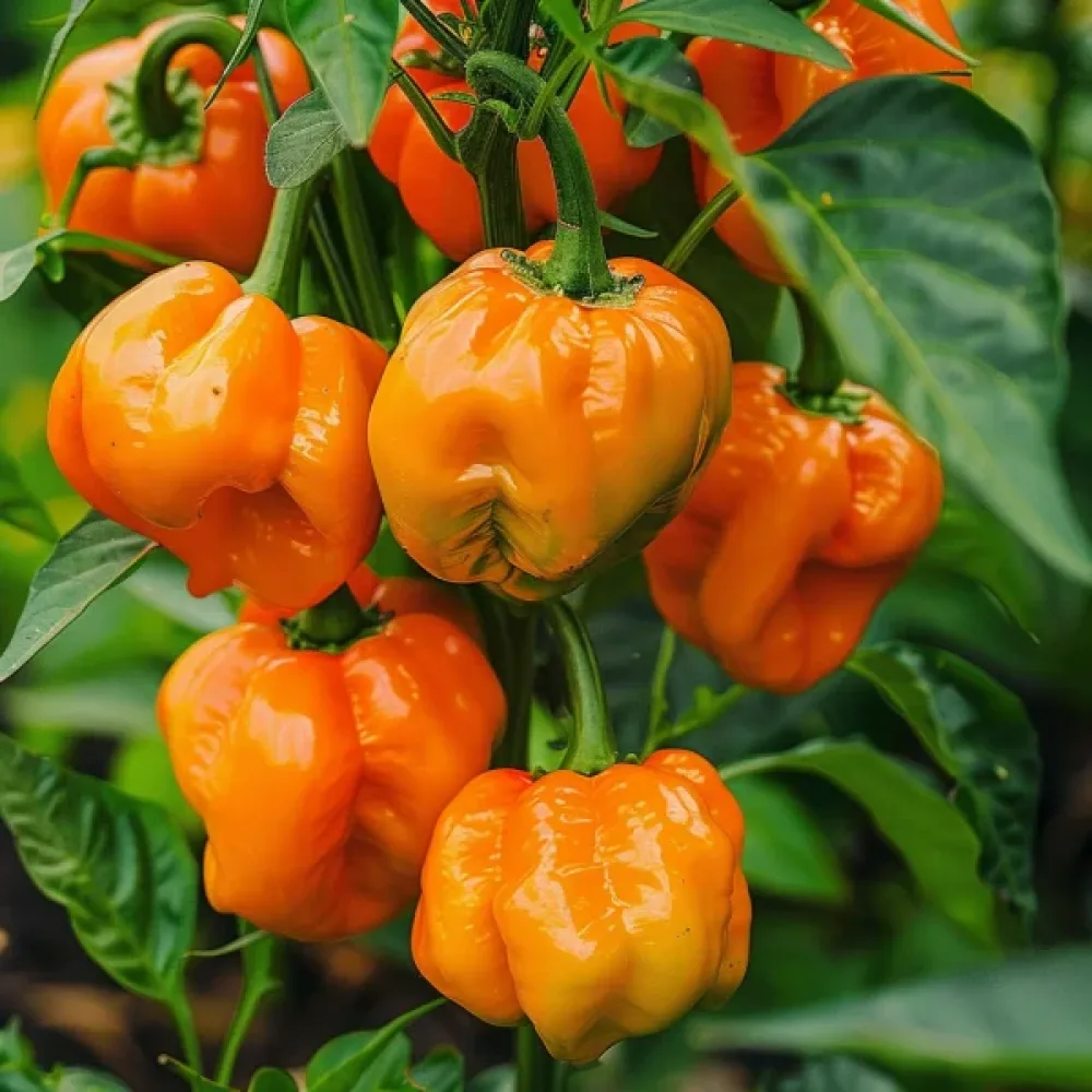 Chilipaprika 'Habanero Orange'