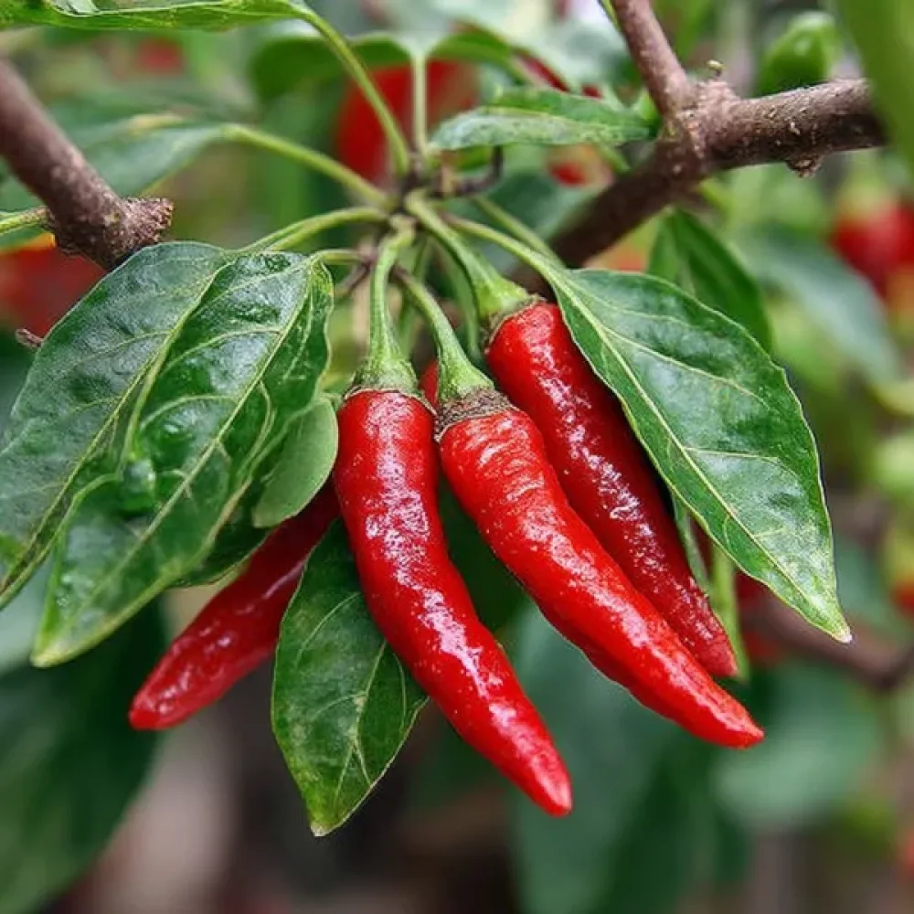 Chilipaprika 'De Cayenne'