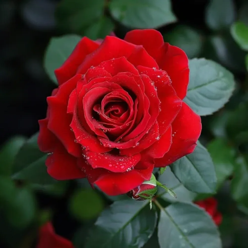 Ruusu 'Red Radiance' – paljasjuurinen