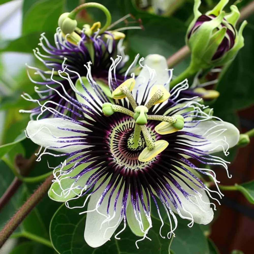 Passionhedelmä Passiflora edulis