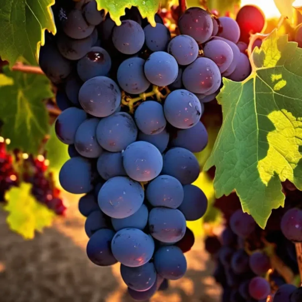 Viiniköynnös 'Cabernet Franc' – punainen viinirypäle, keskimyöhäinen