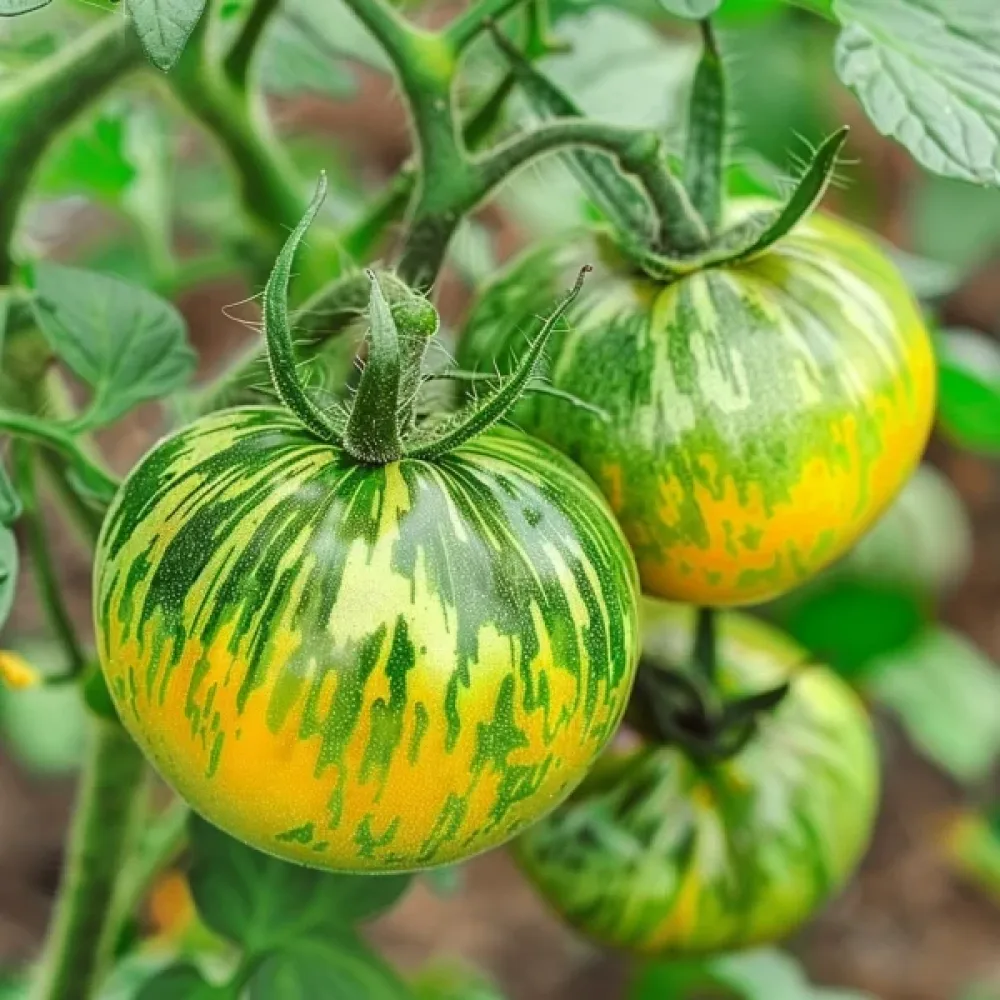 Tomaatti 'Green Zebra'