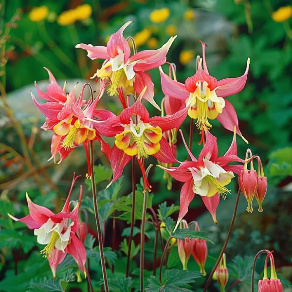 Akileija 'Koralle'
