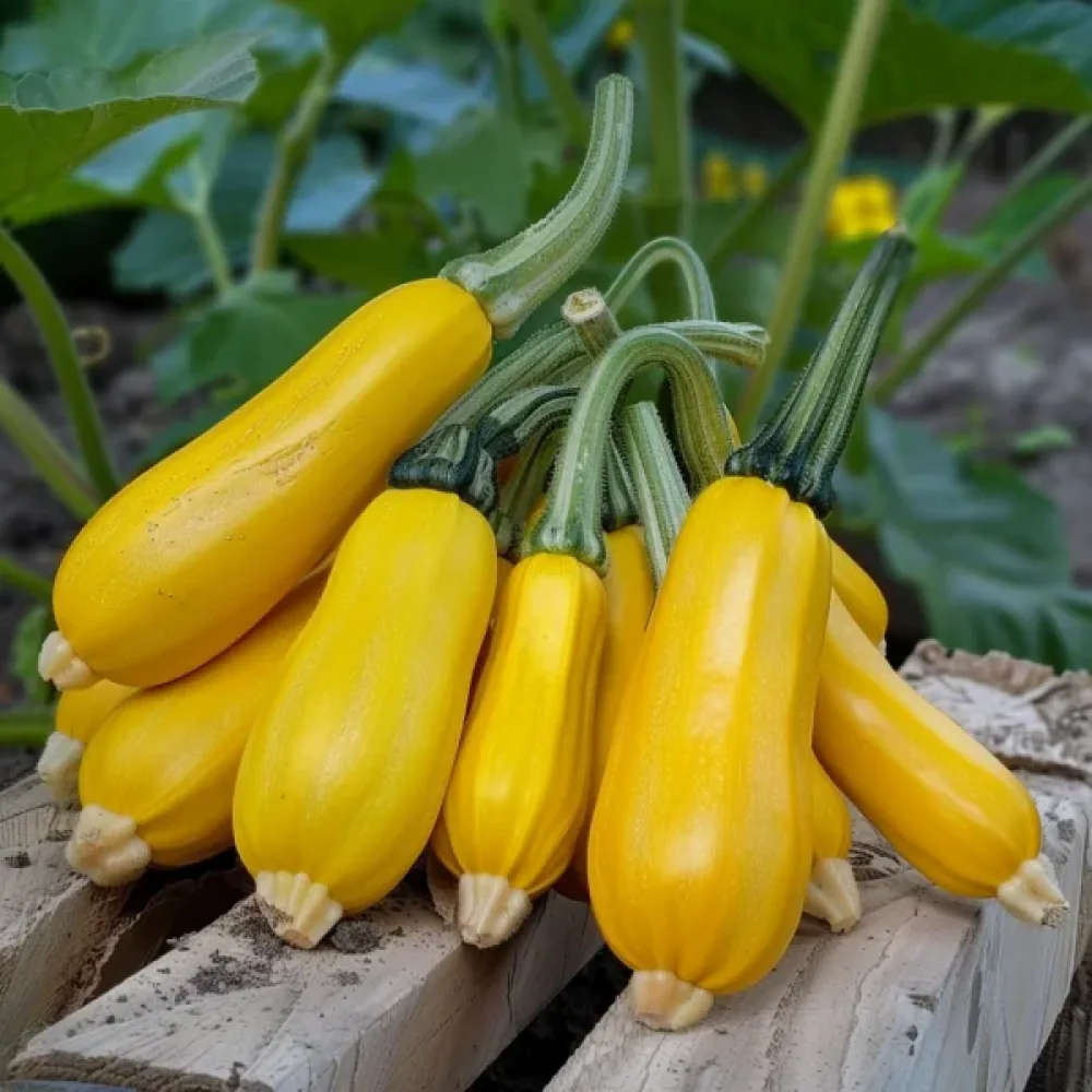 Kesäkurpitsa 'Goldena'