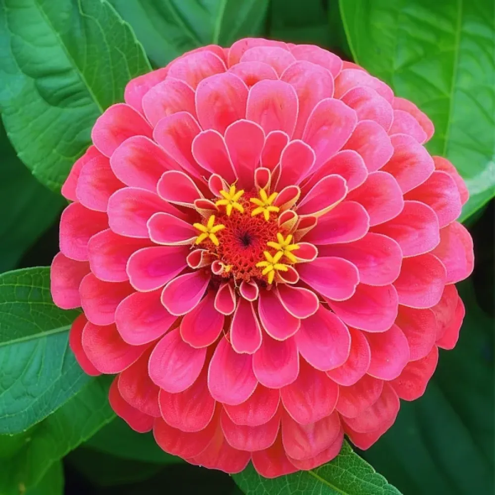 Zinnia 'Attraktion', koralli