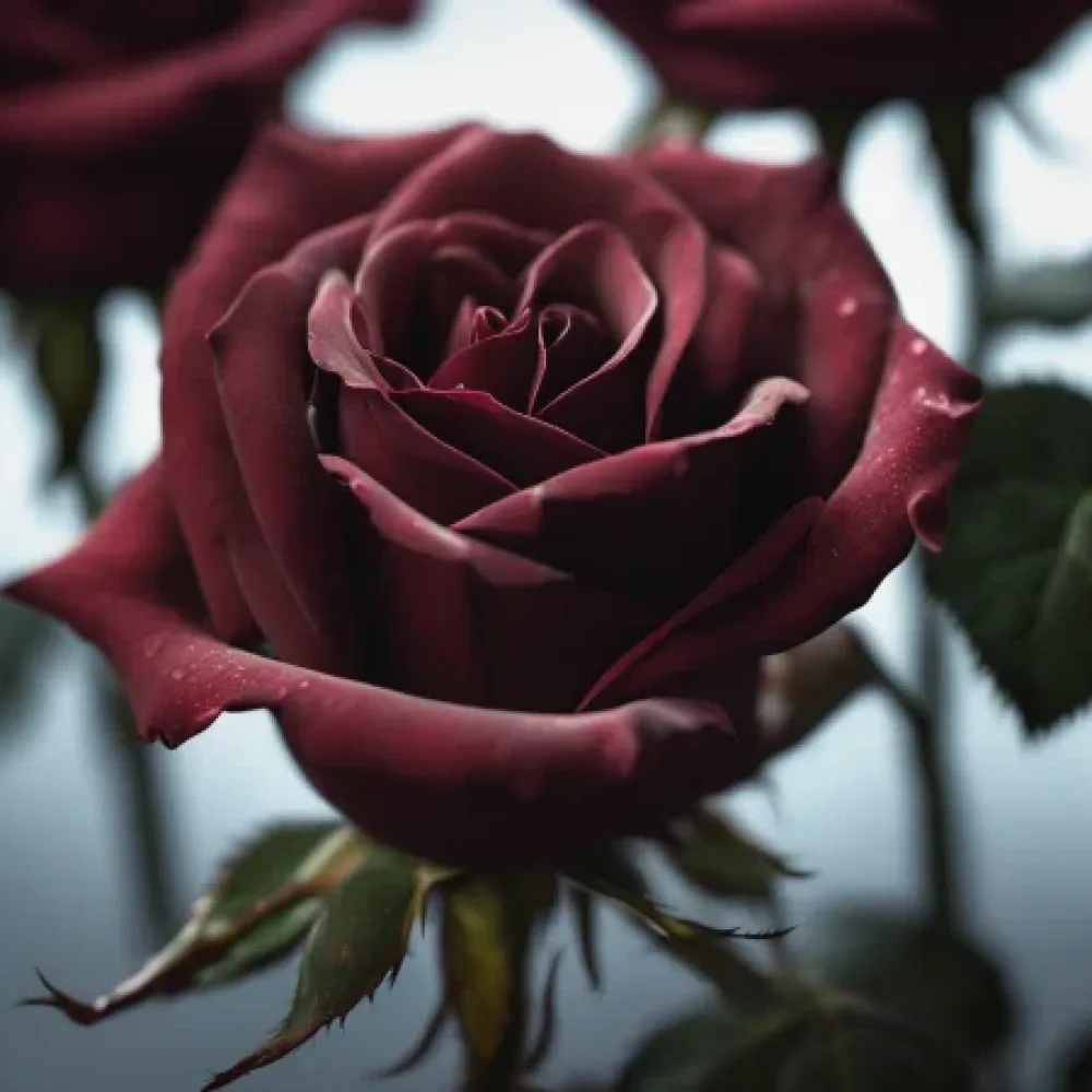 Ruusu 'Dark Luxa' – paljasjuurinen