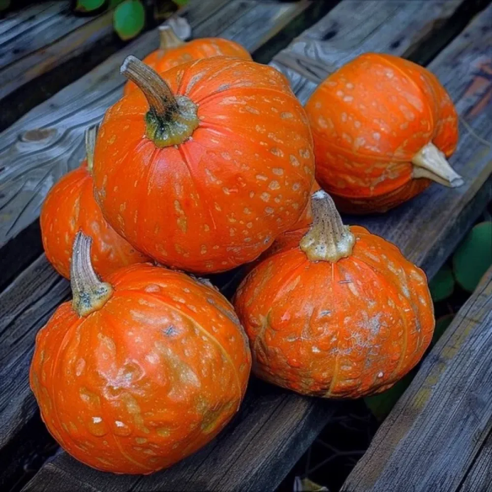 Turbaanikurpitsa 'Mini Red'