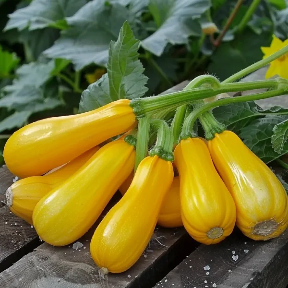 Kesäkurpitsa 'Goldena'