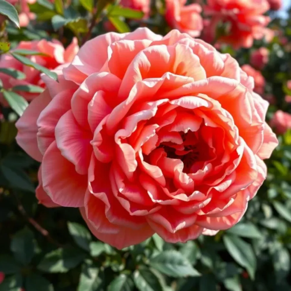 Ruusu 'Double Romance' – paljasjuurinen