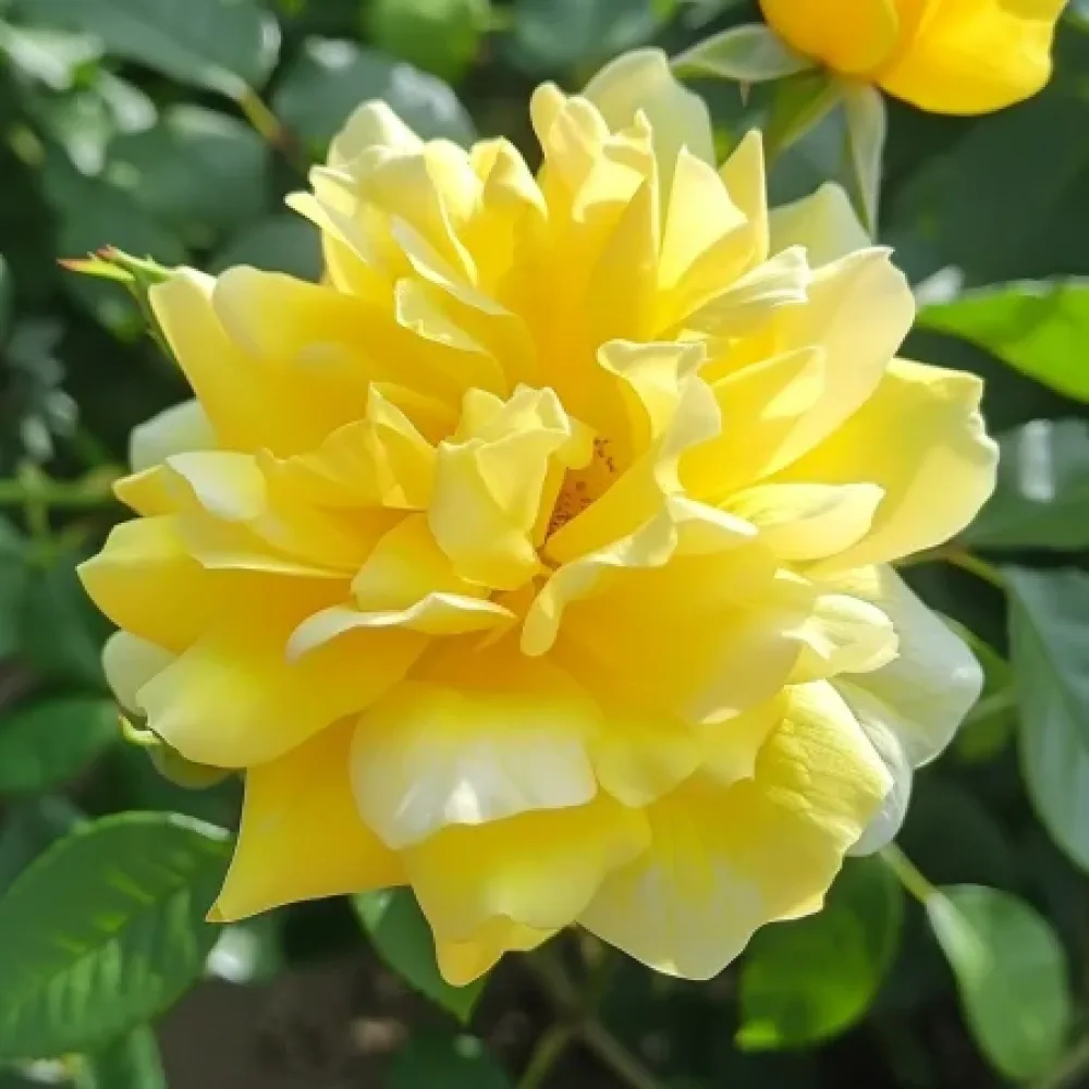 Ruusu 'Yellow Fantasy' – paljasjuurinen