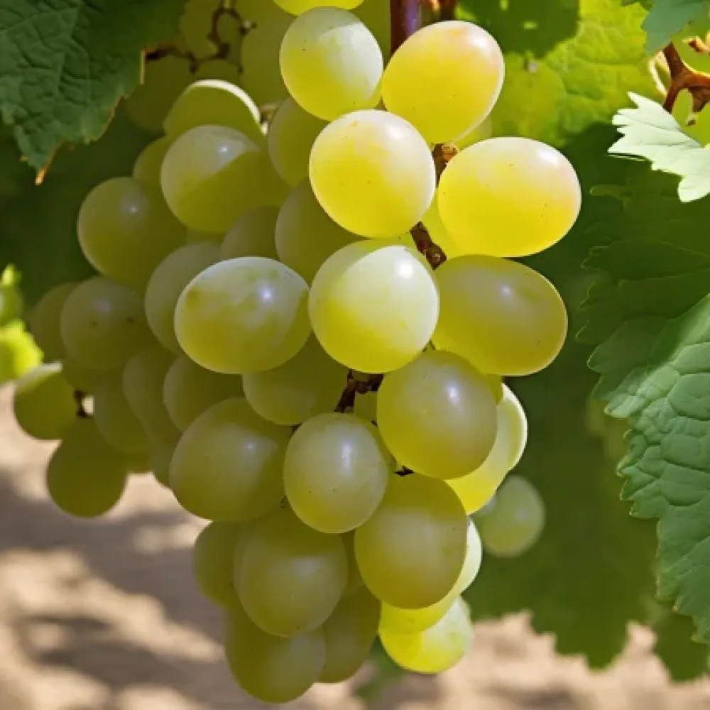 Viiniköynnös 'Centennial Seedless' – valkoinen siemenetön pöytärypäle, varhainen