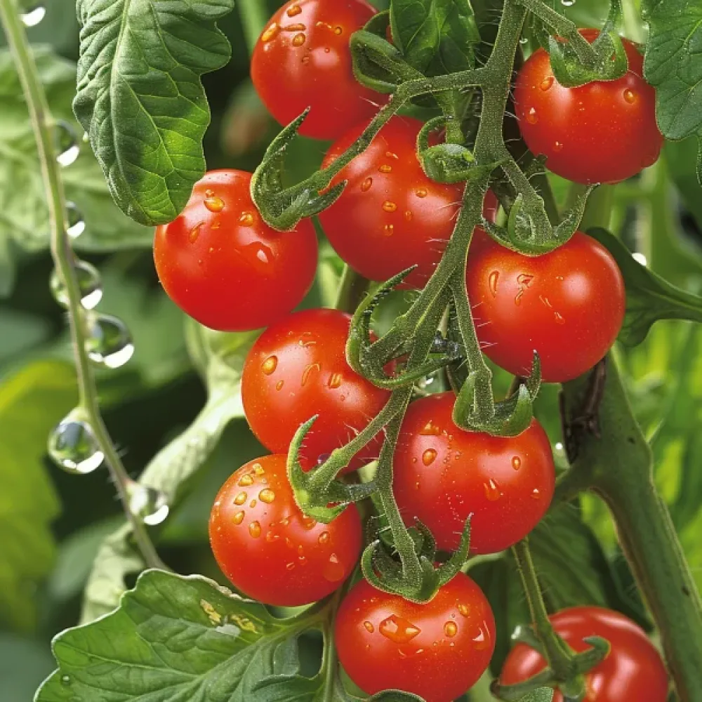 Tomaatti 'Gartenperle', punainen