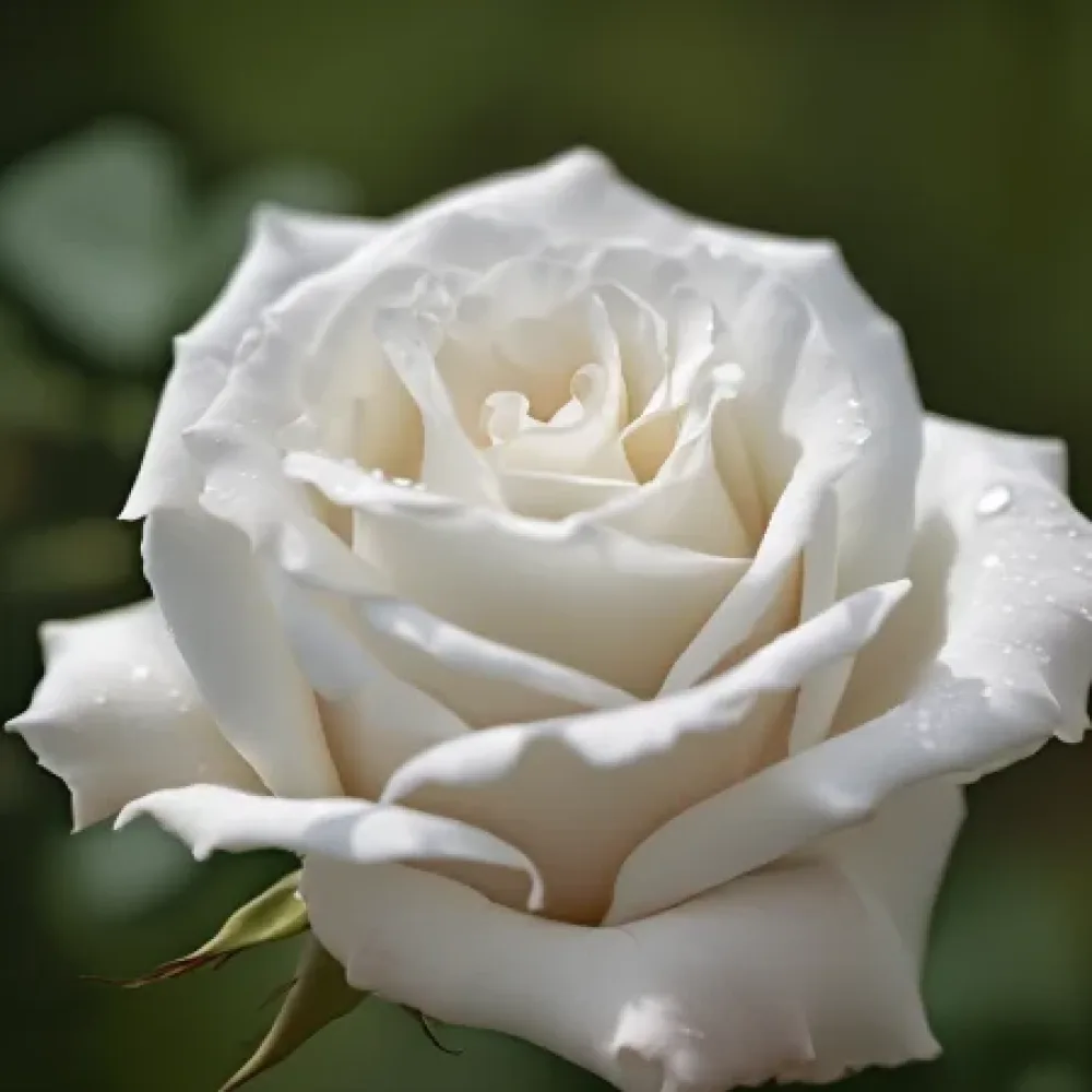 Ruusu 'White Enchantment' – paljasjuurinen