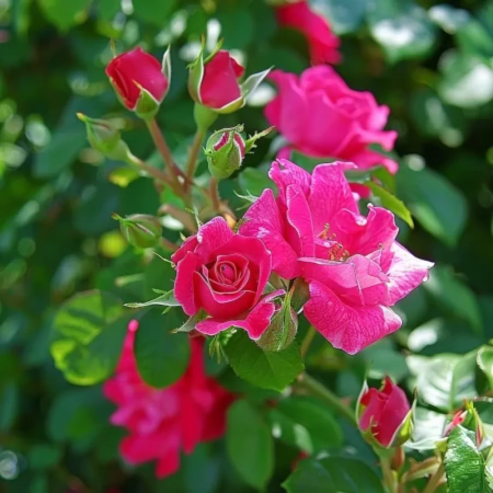 Ruusu 'Purple Dawn' – paljasjuurinen