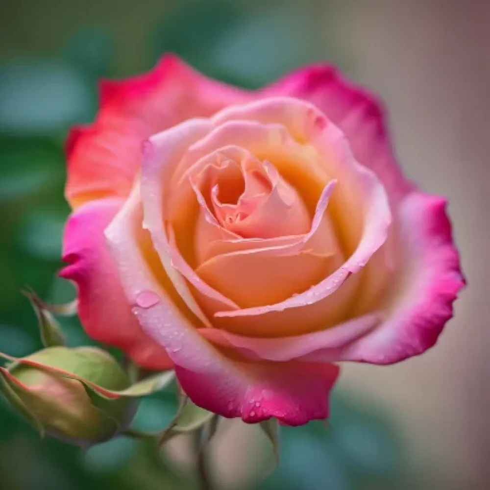 Ruusu 'Flower of Summer' – paljasjuurinen