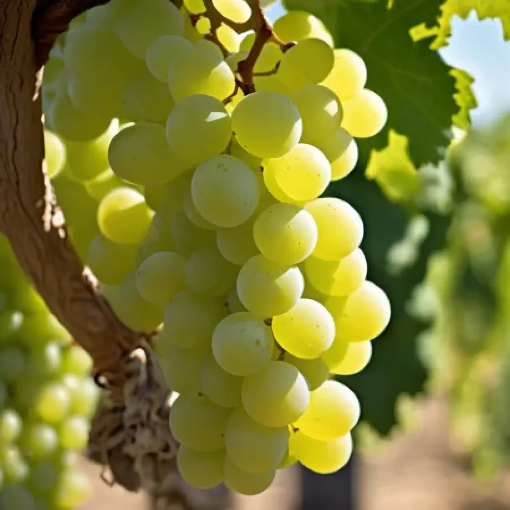 Viiniköynnös 'Centennial Seedless' – valkoinen siemenetön pöytärypäle, varhainen