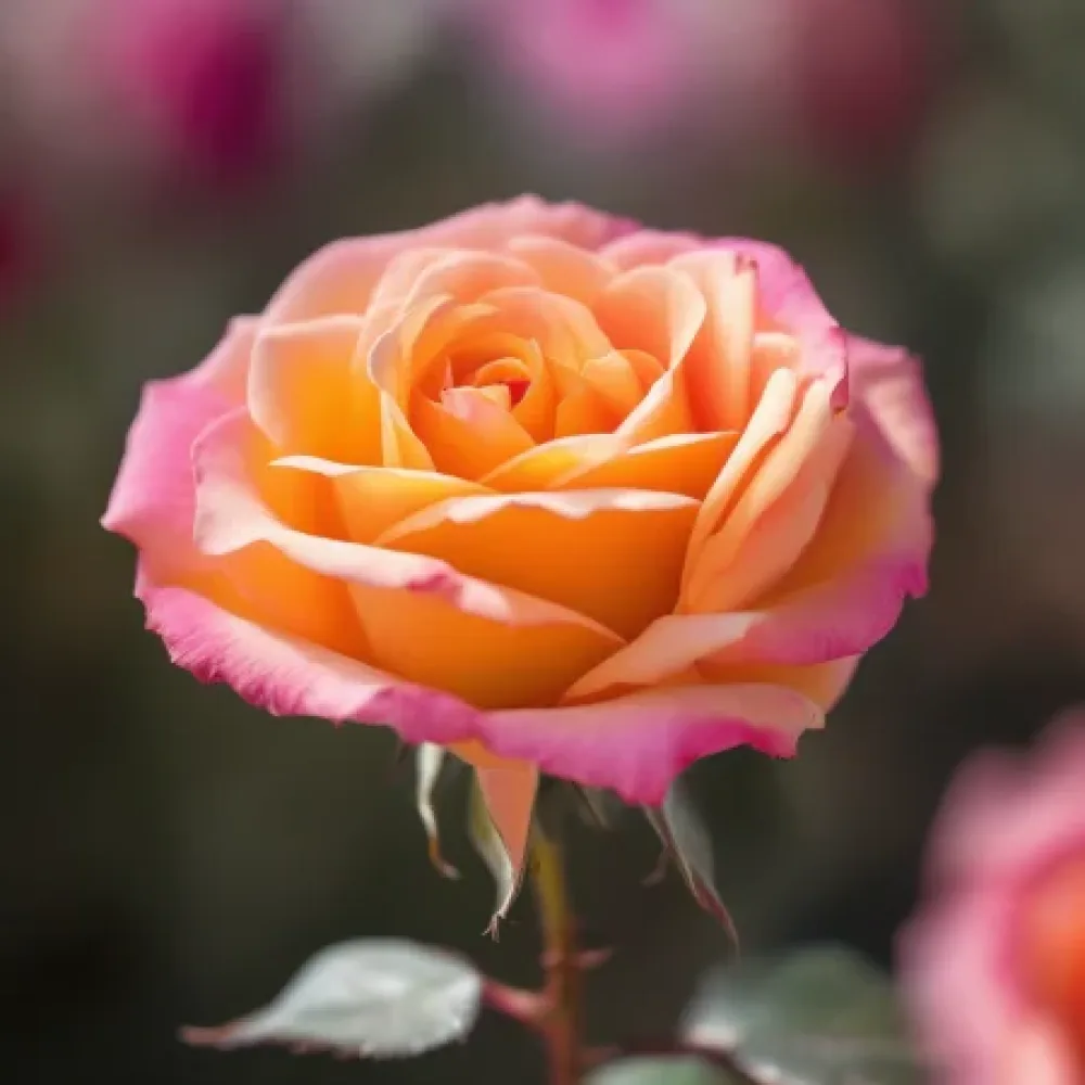 Ruusu 'Crimson Sun' – paljasjuurinen