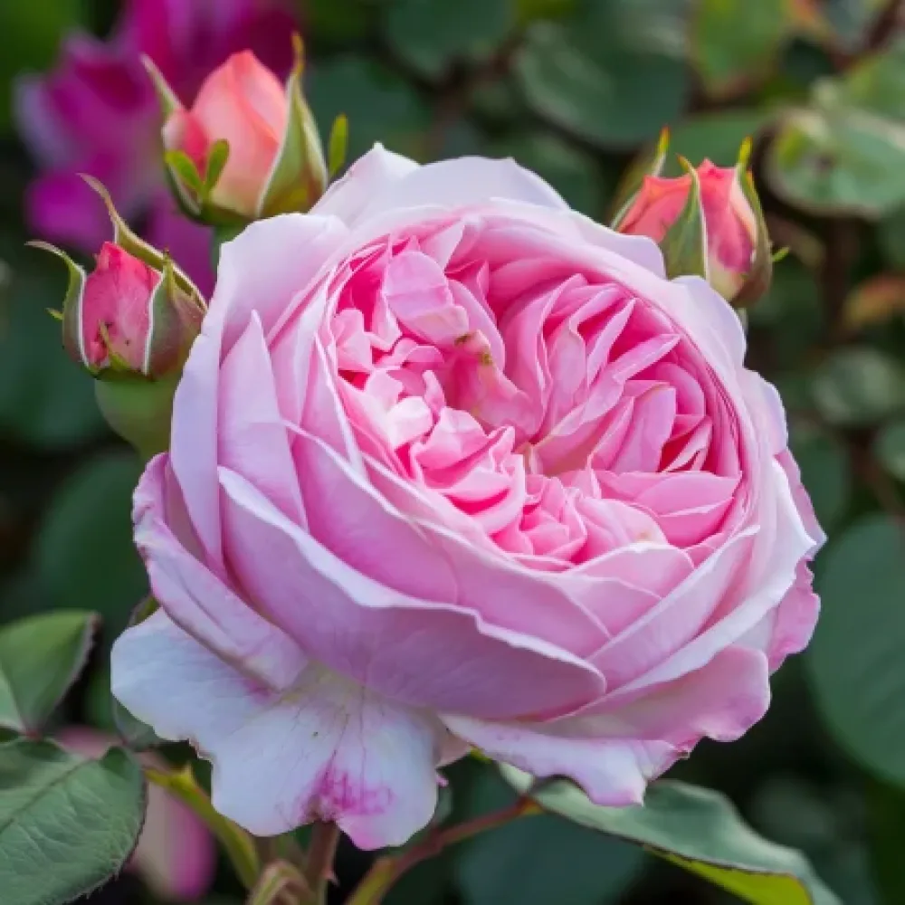 Ruusu 'Pink Sentinel' – paljasjuurinen